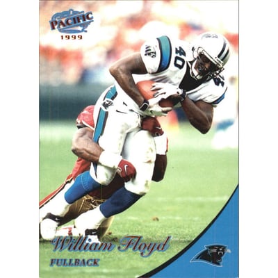 1999 Pacific Copper #64 William Floyd