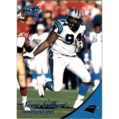 1999 Pacific Copper #65 Sean Gilbert