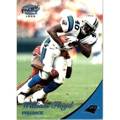 1999 Pacific Gold #64 William Floyd