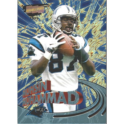 1999 Revolution Shadows #26 Muhsin Muhammad