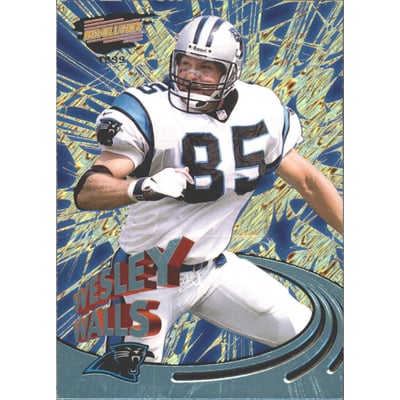1999 Revolution Shadows #27 Wesley Walls