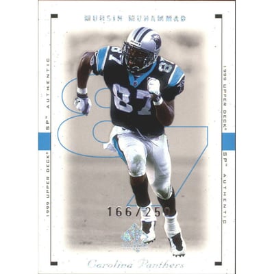 1999 SP Authentic Excitement #12 Muhsin Muhammad