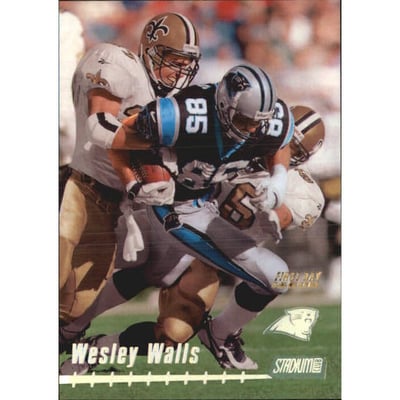 1999 Stadium Club First Day #62 Wesley Walls