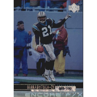1999 Upper Deck Encore F/X #26 Tim Biakabutuka