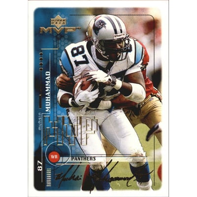 1999 Upper Deck MVP Gold Script #32 Muhsin Muhammad