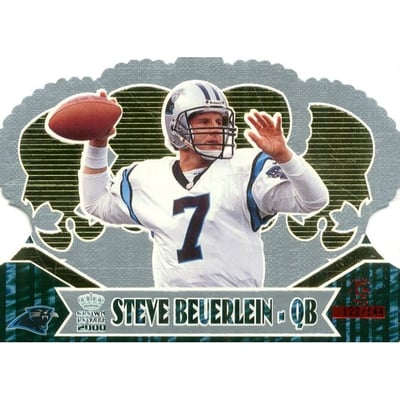 2000 Crown Royale Limited Series #14 Steve Beuerlein
