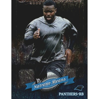 2000 Donruss Stat Line Career #20 Natrone Means/72