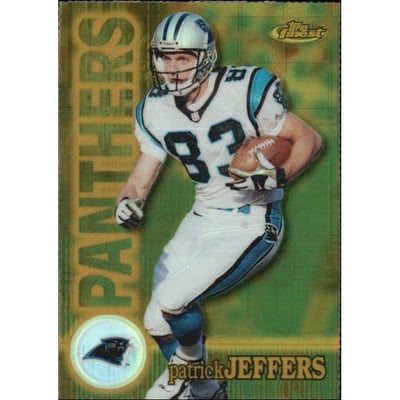 2000 Finest Gold/Refractors #7 Patrick Jeffers