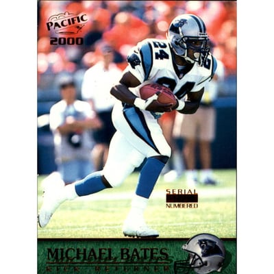 2000 Pacific Copper #49 Michael Bates