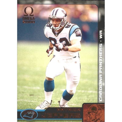 2000 Pacific Omega Copper #23 Patrick Jeffers