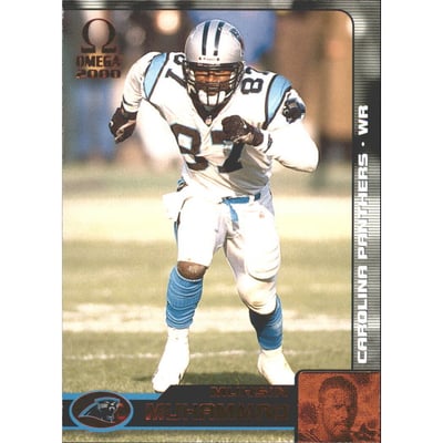 2000 Pacific Omega Copper #24 Muhsin Muhammad