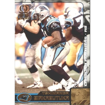 2000 Pacific Omega Gold #22 Tim Biakabutuka