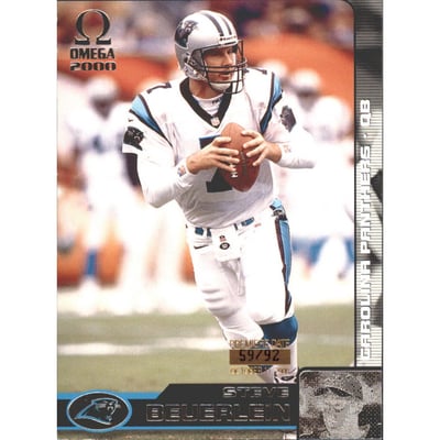 2000 Pacific Omega Premiere Date #21 Steve Beuerlein