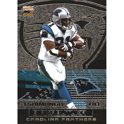 2000 Revolution Silver #16 Tim Biakabutuka