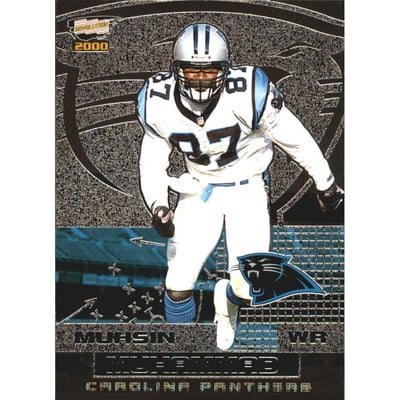 2000 Revolution Silver #17 Muhsin Muhammad