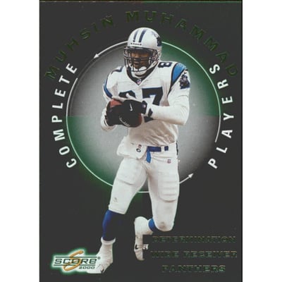 2000 Score Complete Players Green #CP14 Muhsin Muhammad