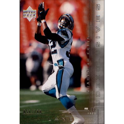2000 Upper Deck Exclusives Silver #94 Fred Lane