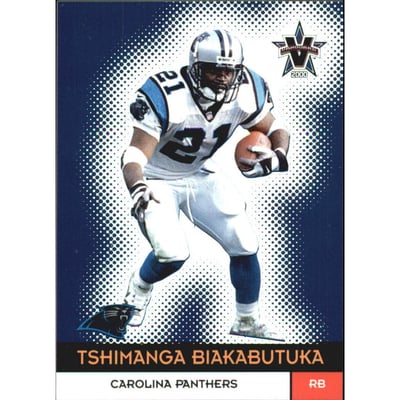 2000 Vanguard Premiere Date #73 Tim Biakabutuka