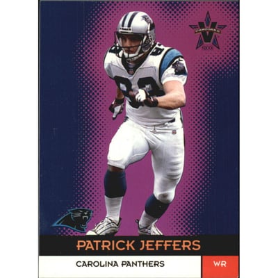 2000 Vanguard Premiere Date #74 Patrick Jeffers