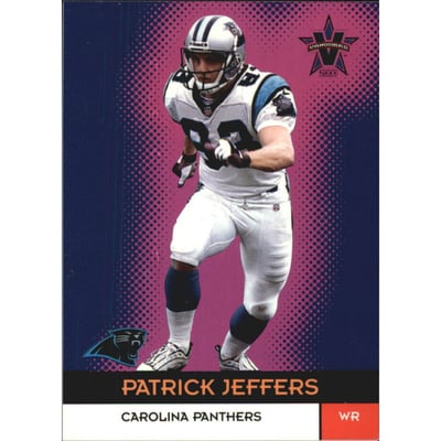 2000 Vanguard Purple #74 Patrick Jeffers