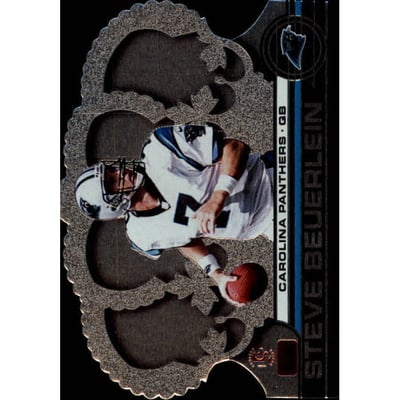 2001 Crown Royale Limited Series #25 Steve Beuerlein