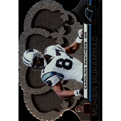 2001 Crown Royale Limited Series #28 Muhsin Muhammad