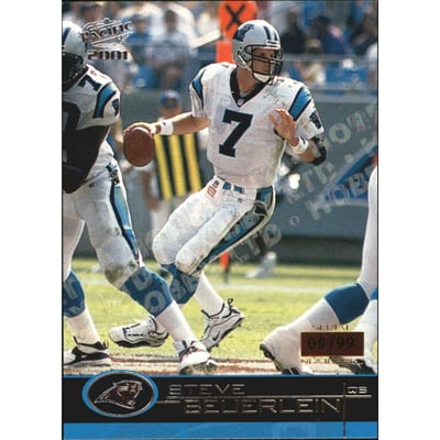 2001 Pacific Hobby LTD #59 Steve Beuerlein