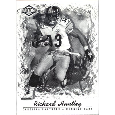 2001 Pacific Impressions Shadow #21 Richard Huntley