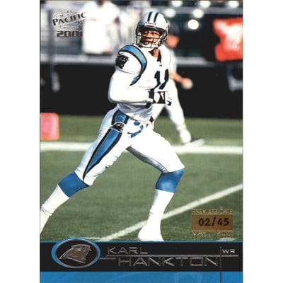 2001 Pacific Premiere Date #64 Karl Hankton