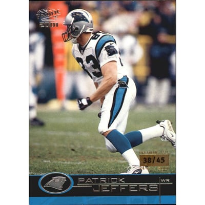2001 Pacific Premiere Date #68 Patrick Jeffers