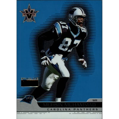 2001 Vanguard Premiere Date #13 Muhsin Muhammad