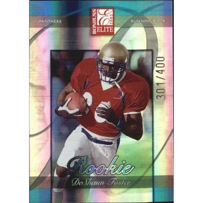 2002 Donruss Elite #119 DeShaun Foster RC