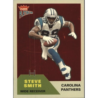2002 Fleer Platinum Finish #155 Steve Smith