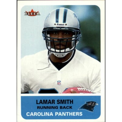 2002 Fleer Tradition Minis #133 Lamar Smith