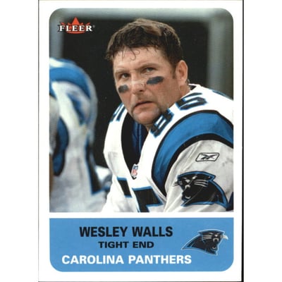 2002 Fleer Tradition Minis #183 Wesley Walls