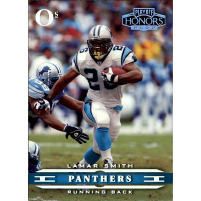 2002 Playoff Honors O's #11 Lamar Smith