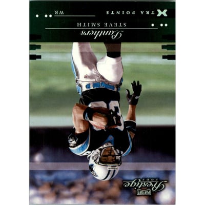 2002 Playoff Prestige Xtra Points Green #21 Steve Smith