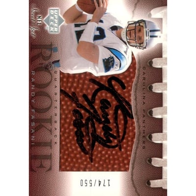 2002 Sweet Spot #153 Randy Fasani AU/550 RC