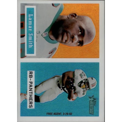 2002 Topps Heritage Retrofractors #119 Lamar Smith