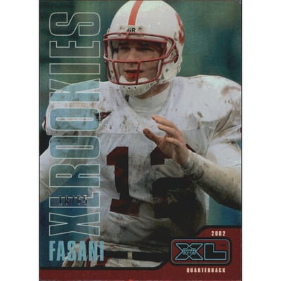 2002 Upper Deck XL Holofoil #514 Randy Fasani