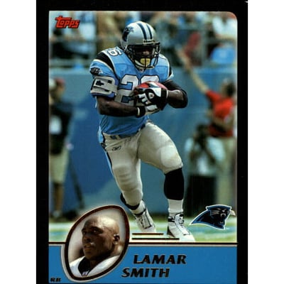 2003 Topps Black #126 Lamar Smith