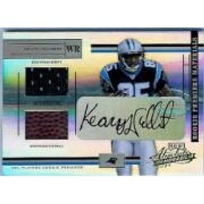 2004 Absolute Memorabilia #208 Keary Colbert RPM AU RC