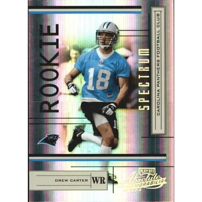 2004 Absolute Memorabilia Spectrum #181 Drew Carter