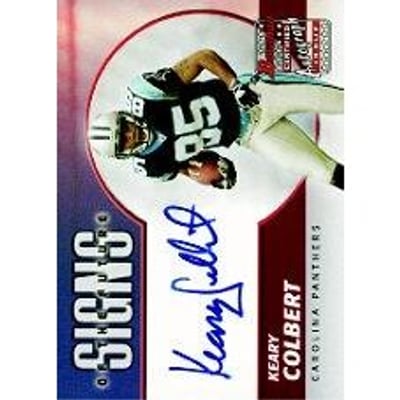 2004 Bowman Signs of the Future Autographs #SFKC Keary Colbert E