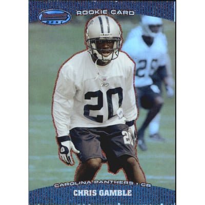2004 Bowman's Best Red #94 Chris Gamble