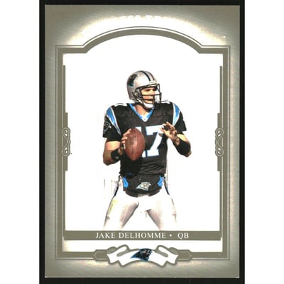 2004 Donruss Classics Timeless Tributes Green #13 Jake Delhomme