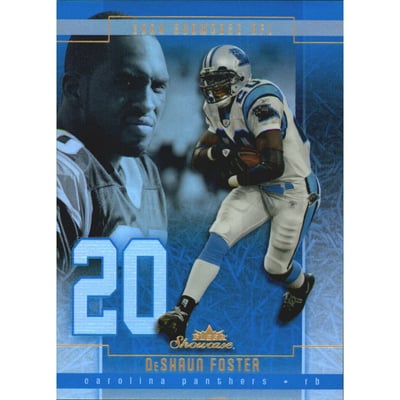 2004 Fleer Showcase Legacy #90 DeShaun Foster