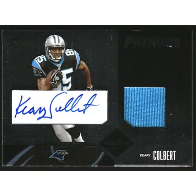 2004 Leaf Limited #208 Keary Colbert JSY AU RC