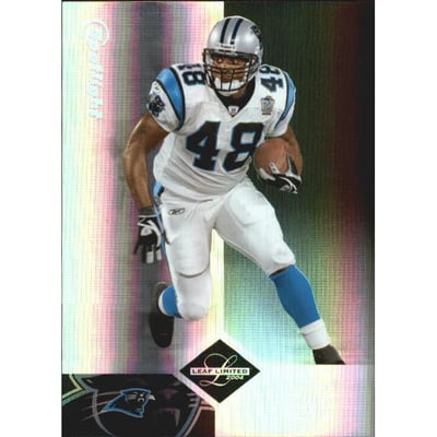 2004 Leaf Limited Silver Spotlight #85 Stephen Davis
