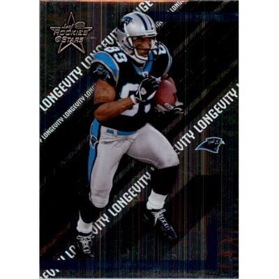 2004 Leaf Rookies and Stars Longevity Parallel #16 Steve Smith